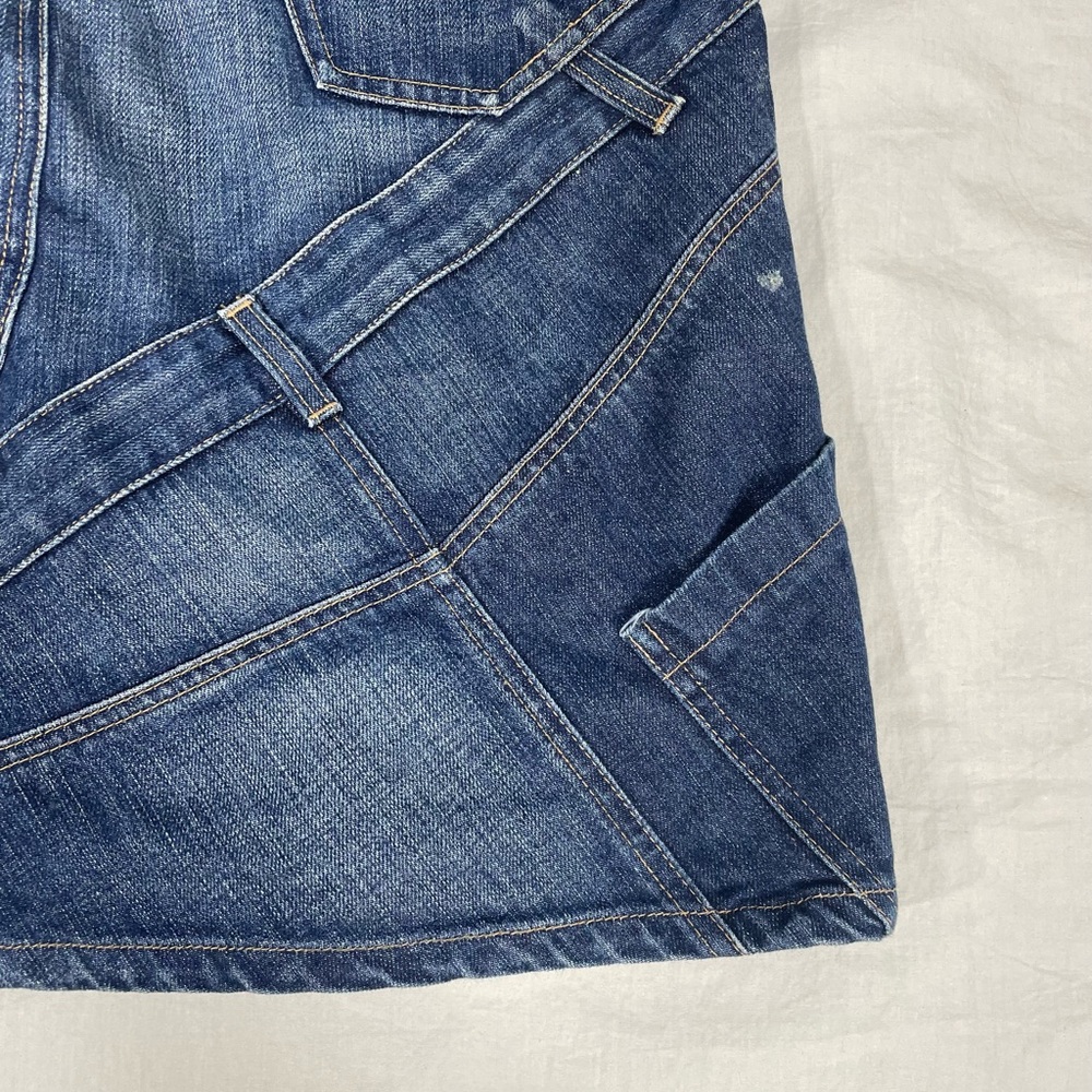 Burberry London,women denim skirt..size 8 - Picture 8 of 16